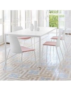 Asiento tapizado para silla Unnia de inclass