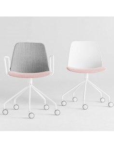 Asiento tapizado para silla Unnia de inclass