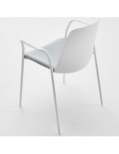 Asiento tapizado para silla Unnia de inclass