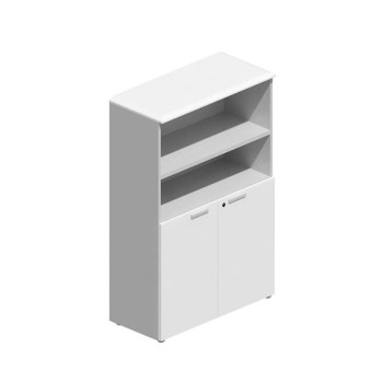 Armario de oficina con puertas bajas benelux lider jgorbe