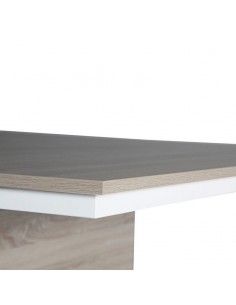 Detalle estructura blanca mesa de reuniones Omega de JGorbe