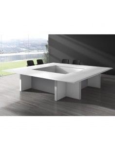 Mesa de reuniones de JGorbe en blanco