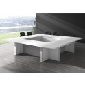 Mesa de reuniones de JGorbe en blanco