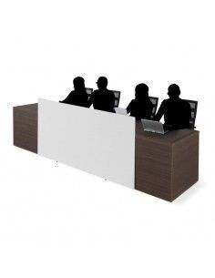 Panel decorativo mesa salon de actos