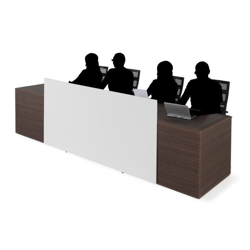 Panel decorativo mesa salon de actos