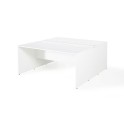 Mesa oficina multipuesto de JGorbe en color blanco