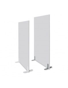 Biombo separador de JGorbe en blanco