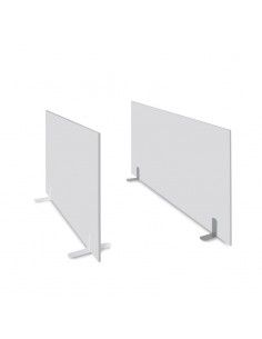 Biombo separador de JGorbe en blanco