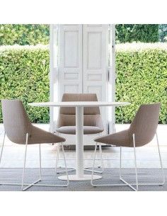 Mesa reunion redonda Flat de inclass