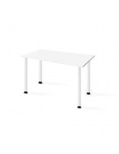 Mesa de estudio Carving de jgorbe en blanco