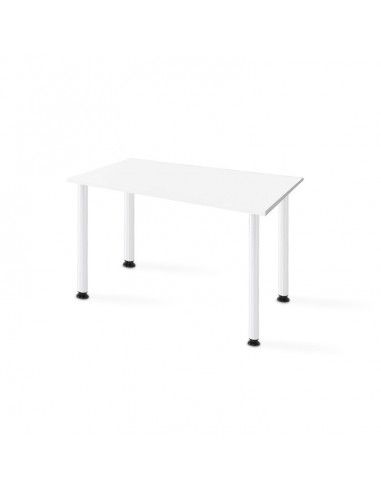 Mesa de estudio Carving de jgorbe en blanco