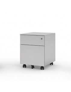 Cajonera archivador 2 cajones de Gapsa en color gris