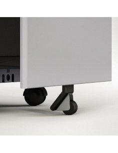 Detalle 5ª rueda para cajonera archivador 2 cajones de Gapsa