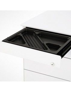 Detalle cajón portalápices de Gapsa