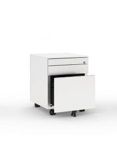 Cajonera oficina metálica 1 cajon, clasificador y portalápices de Gapsa