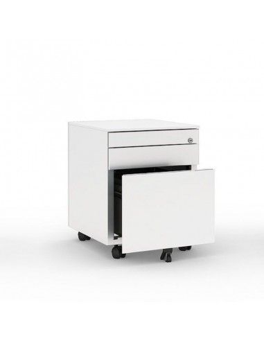 Cajonera oficina metálica 1 cajon, clasificador y portalápices de Gapsa