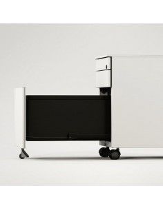 Detalle cajón clasificador de cajonera oficina Gapsa