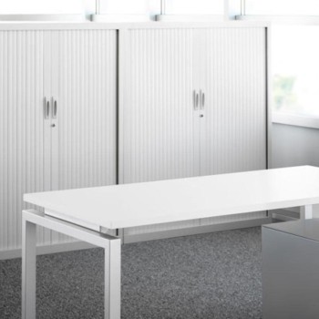 Armario oficina metálico persiana vertical de 160 cm. altura de Gapsa