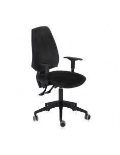 Silla escritorio Adapta de Dileoffice en negro