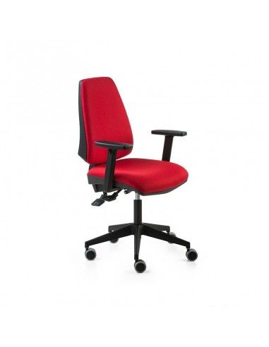 Silla escritorio Adapta de Dileoffice en rojo