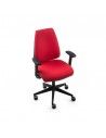 Silla escritorio Adapta de Dileoffice en rojo