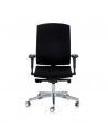 Silla oficina con respaldo alto Flexa de Dileoffice en negro