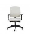 Silla oficina con respaldo alto Flexa de Dileoffice en blanco