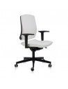 Silla oficina con respaldo alto Flexa de Dileoffice en blanco