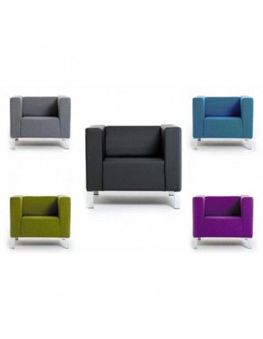 Sofá oficina Quatro de Dileoffice