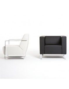 Butaca oficina 1 plaza Quatro de Dileoffice 