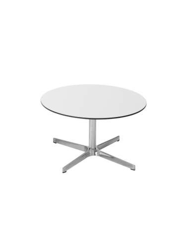 Mesa de centro blanca