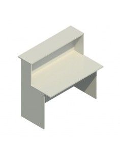 Mostrador recepcion Basic de JGorbe en gris claro