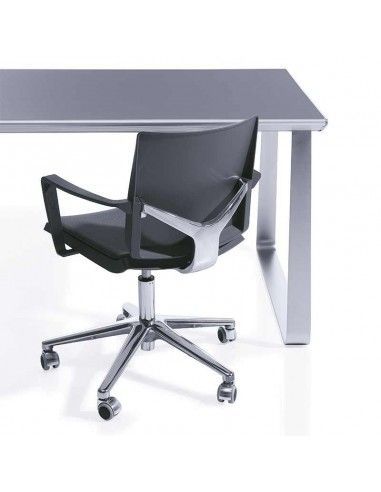 Silla de estudio Atenea de Dileoffice en antracita