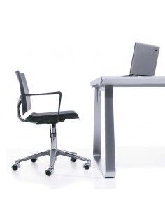 Silla de estudio Atenea de Dileoffice en antracita