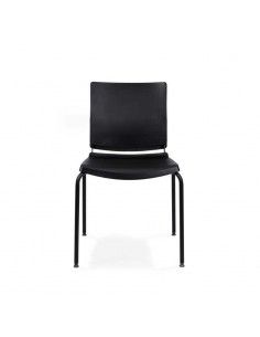 Silla confidente Atenea de Dileoffice en negro