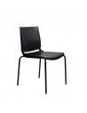 Silla confidente Atenea de Dileoffice en negro