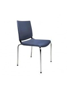 Silla confidente Atenea de Dileoffice en azul