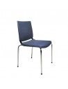 Silla confidente Atenea de Dileoffice en azul