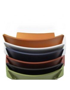 Sillas confidente apilables Atenea de Dileoffice