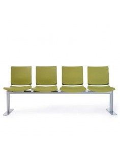 Bancada oficina Atenea de Dileoffice en verde