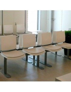 Bancada oficina Atenea de Dileoffice sala de espera