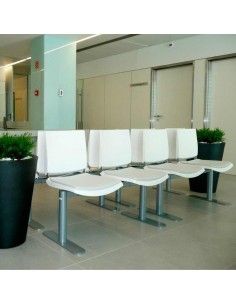 Bancadas oficina Atenea de Dileoffice sala de espera