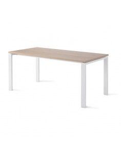 Mesa escritorio para oficina serie Pórtico de JGorbe