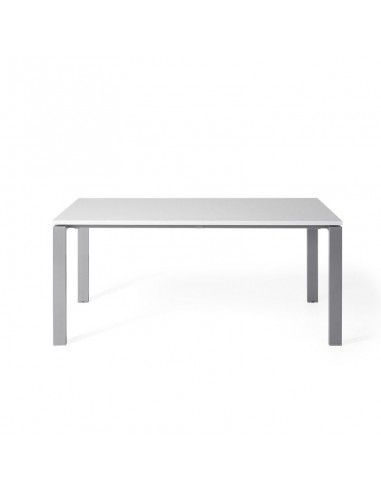 Mesa oficina blanca serie Portico de JGorbe