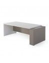 Mesa despacho G3 de JGorbe en blanco y arena