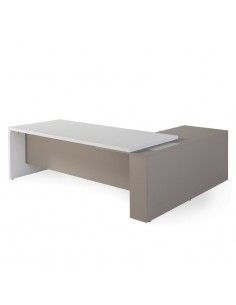 Mesa despacho G3 Premium de JGorbe en blanca y arena