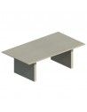 Mesa de reuniones rectangular serie Líder de JGorbe en bardolino