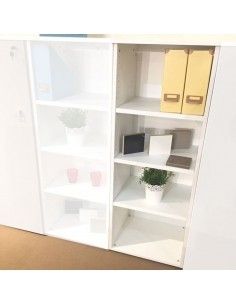 estanteria estrecha madera jgorbe