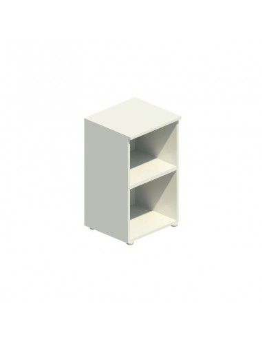 estantería baja estrecha sin puertas