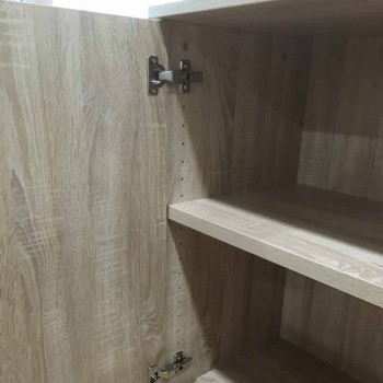 detalle interior armario de oficina bajo color nebraska de jgorbe.